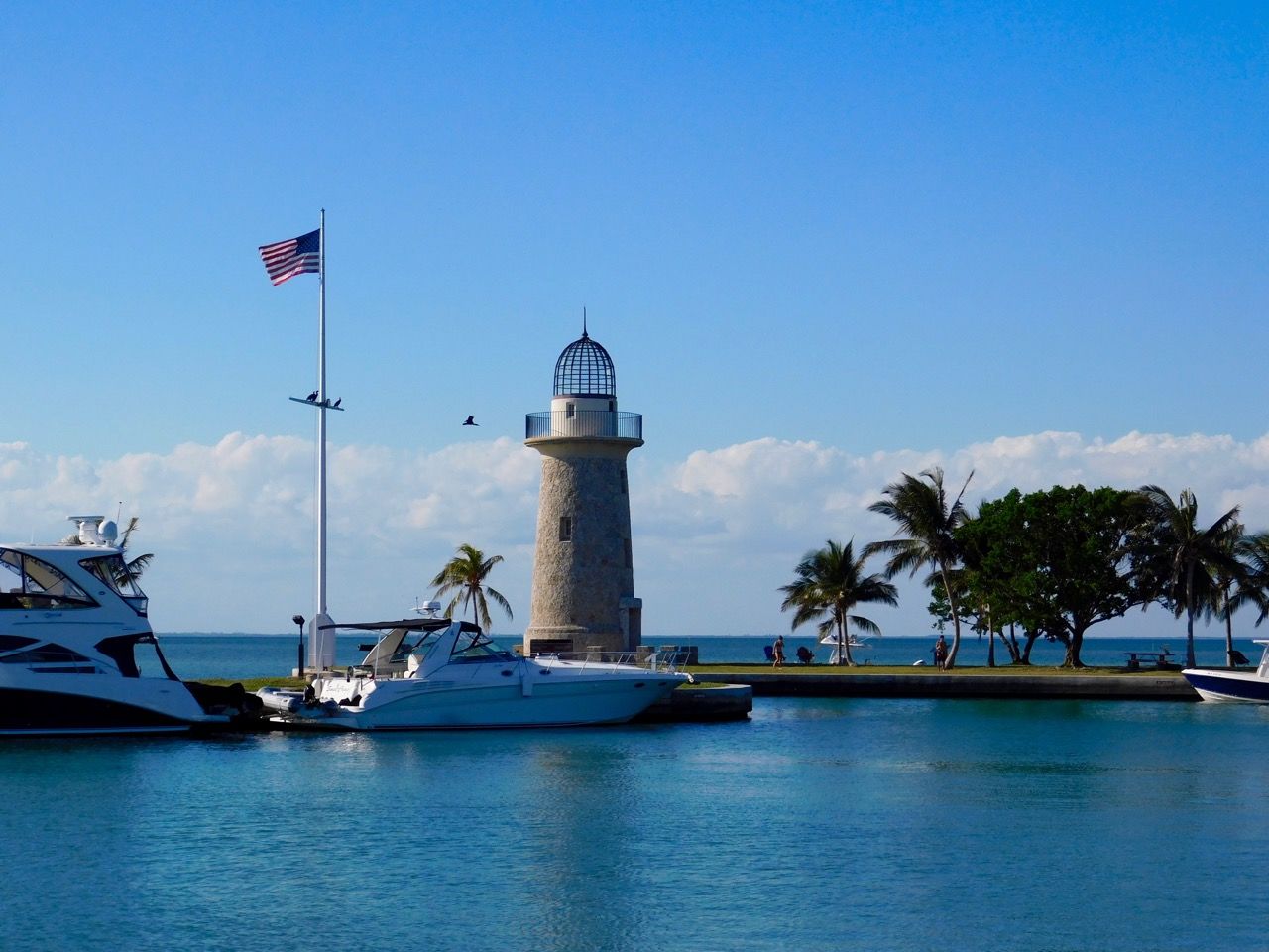 L'île de Boca Chita Key, dans le Biscayne National Park