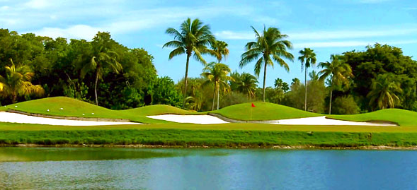 Crandon Golf Key Biscayne Floride