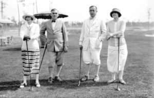Golfeurs au Biltmore en 1925