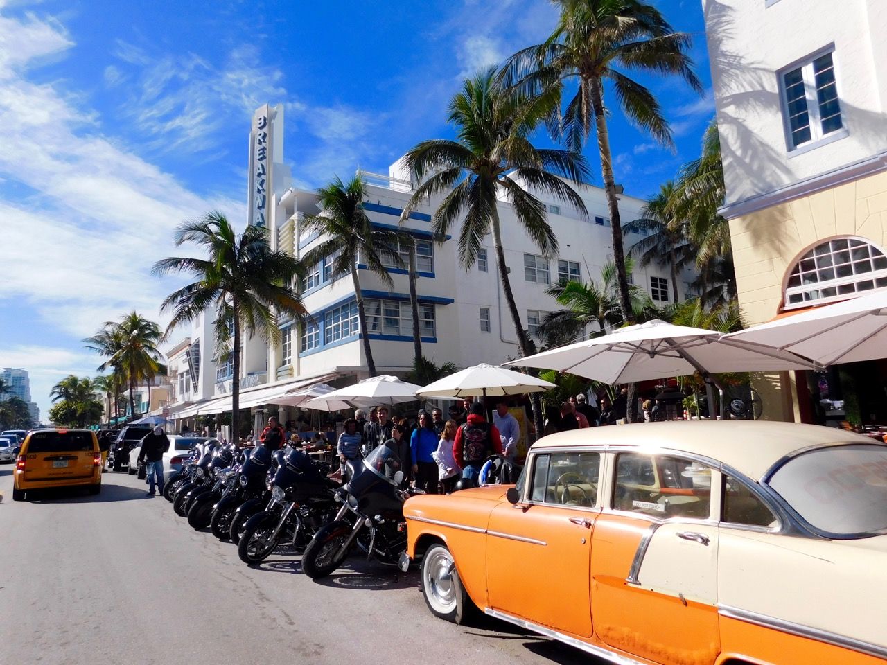 South Beach / Miami Beach / Quartier Art Deco