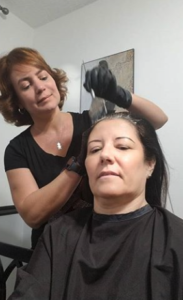 Mariana coiffure à domicile Miami