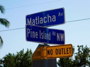 Matlacha, village de pêcheurs en Floride