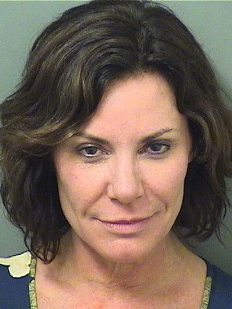 Luann de Lesseps arrêtée à Palm Beach