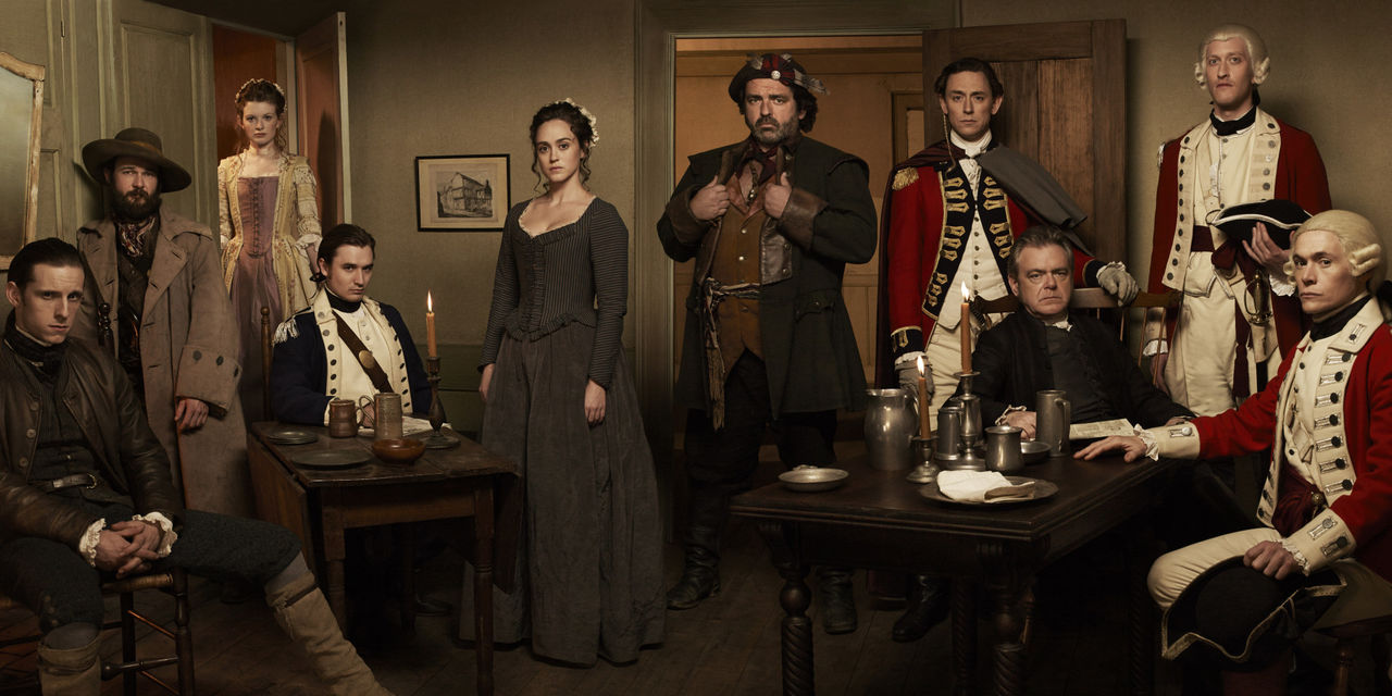 Série Turn : les espions de Washington