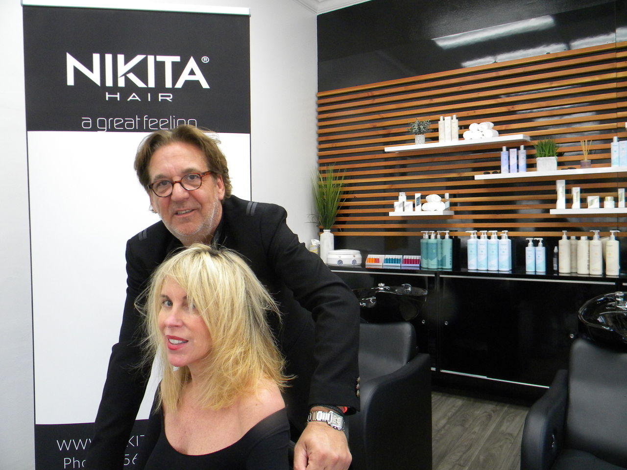 Coiffeur, visagiste, styliste à Boca Raton (Floride) : Philippe Beguin