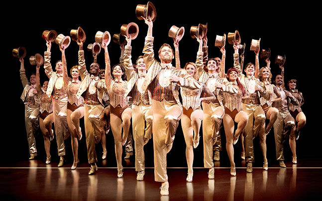 Comédie musicale A Chorus Lane à Palm Beach