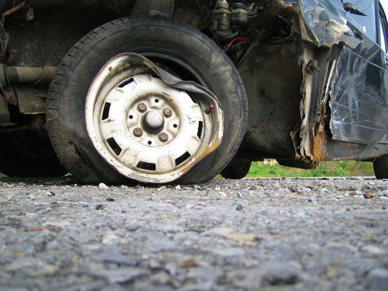 Accident de voiture