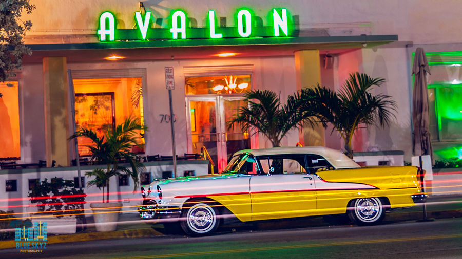 Avalon Hotel, sur Ocean Drive à South Beach / Miami Beach