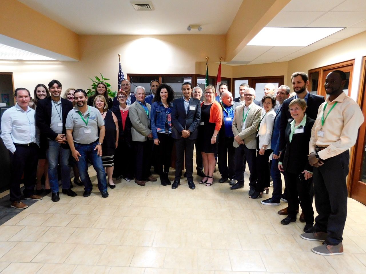 Cocktail de la mission commerciale Québec-Floride de Mars 2018