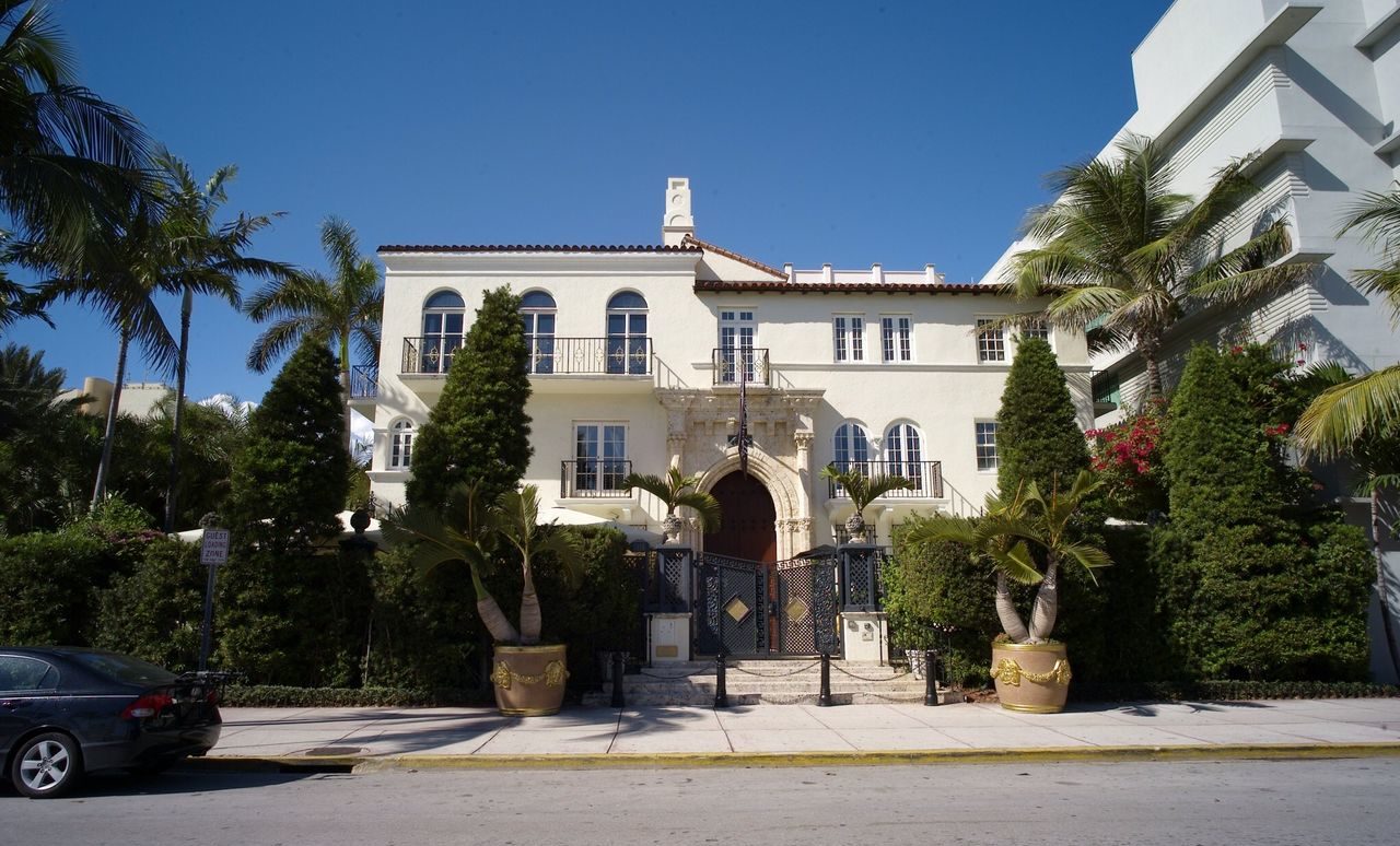 The Villa / Casa Casuarina : l'ex maison de Gianni Versace sur Ocean Drive à South Beach / Miami Beach