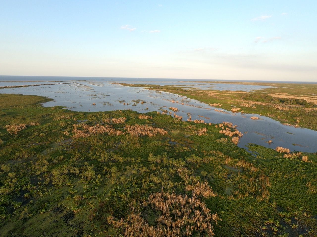 Le Lac Okeechobee à Clewiston, en Floride