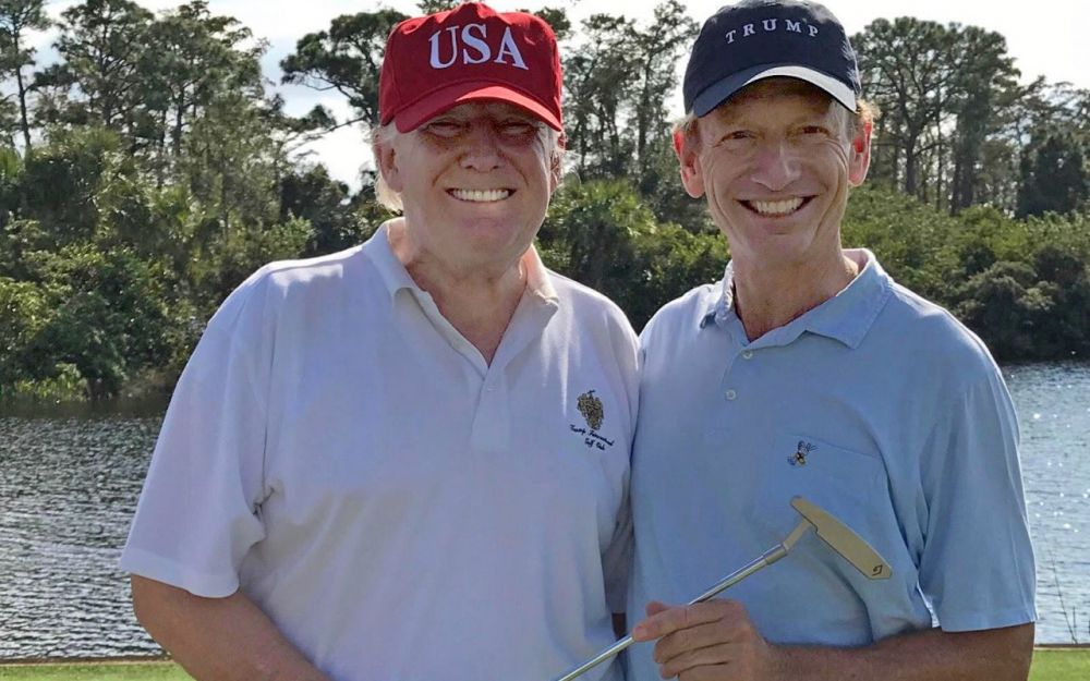 Les clubs de golf de Donald Club sont bretons