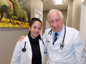 Dr Carolyn Maldonado-Garcia et Dr Jean-Claude Bourque, des cliniques CLSC