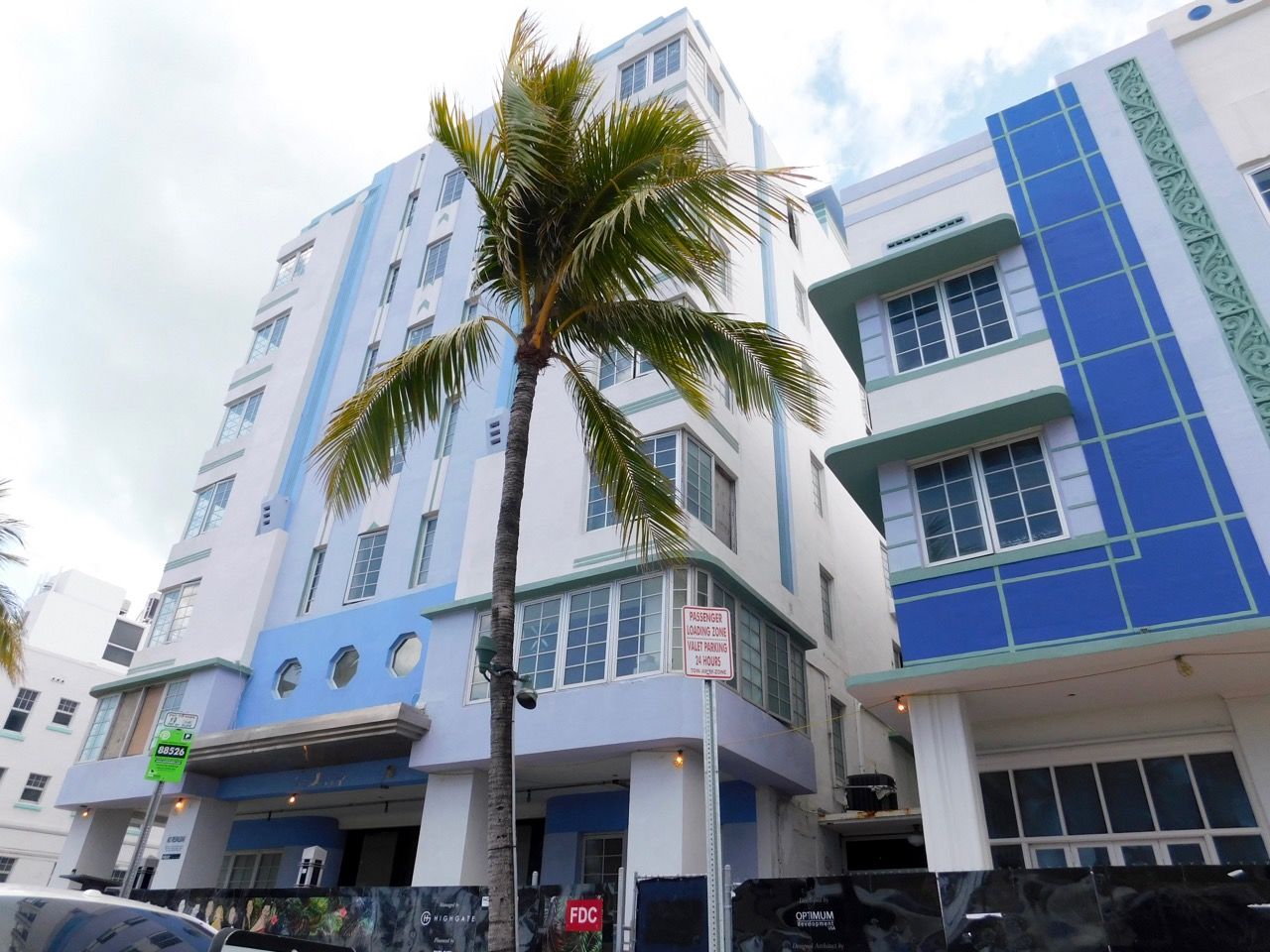 Park Central Hotel sur Ocean Drive à Miami Beach