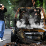 Incendie de voiture