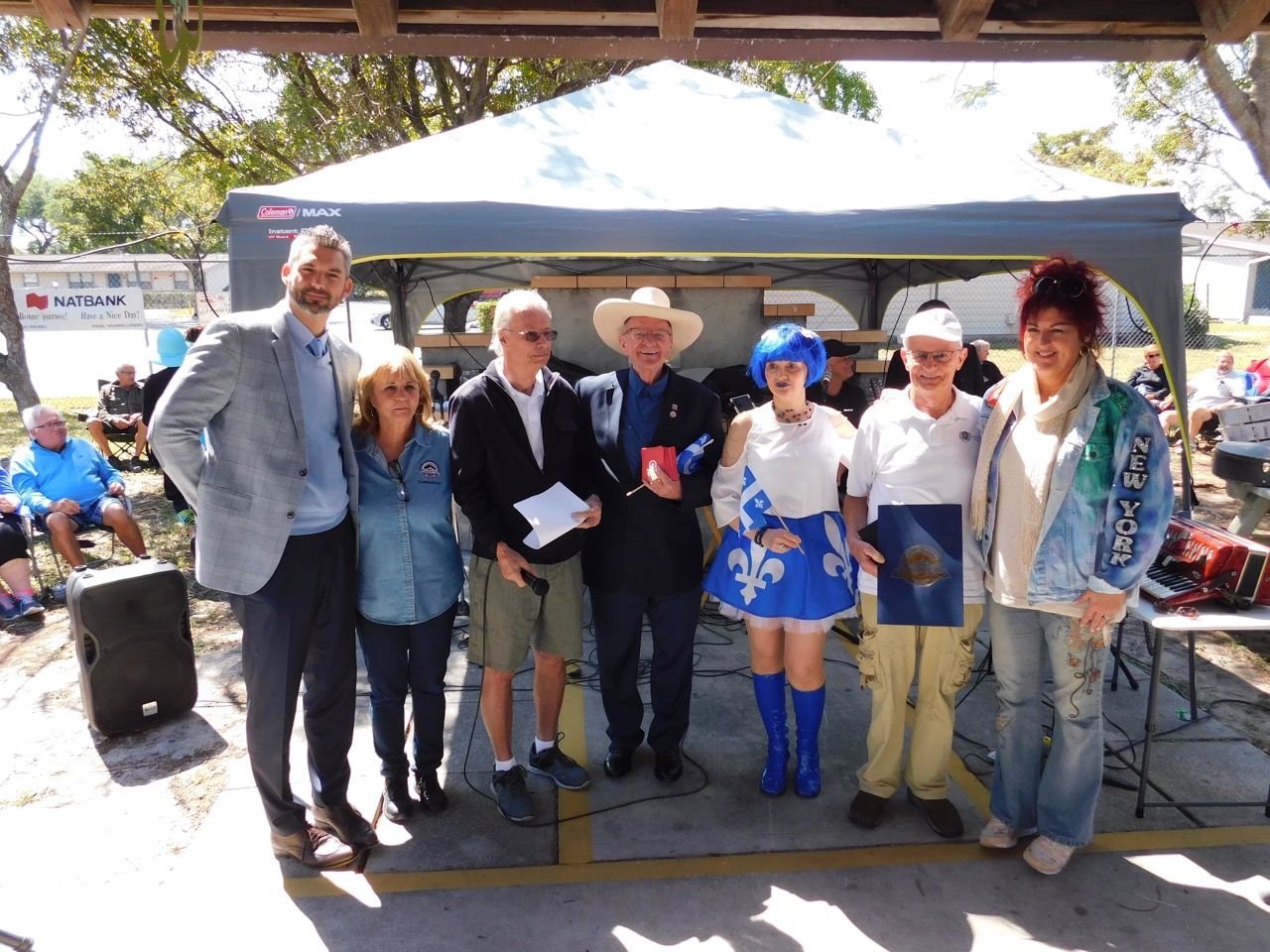 Journée du Québec 2018 du Club Richelieu à Pembroke Park en Floride