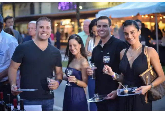 Las Olas Wine and Food Festival à Fort Lauderdale