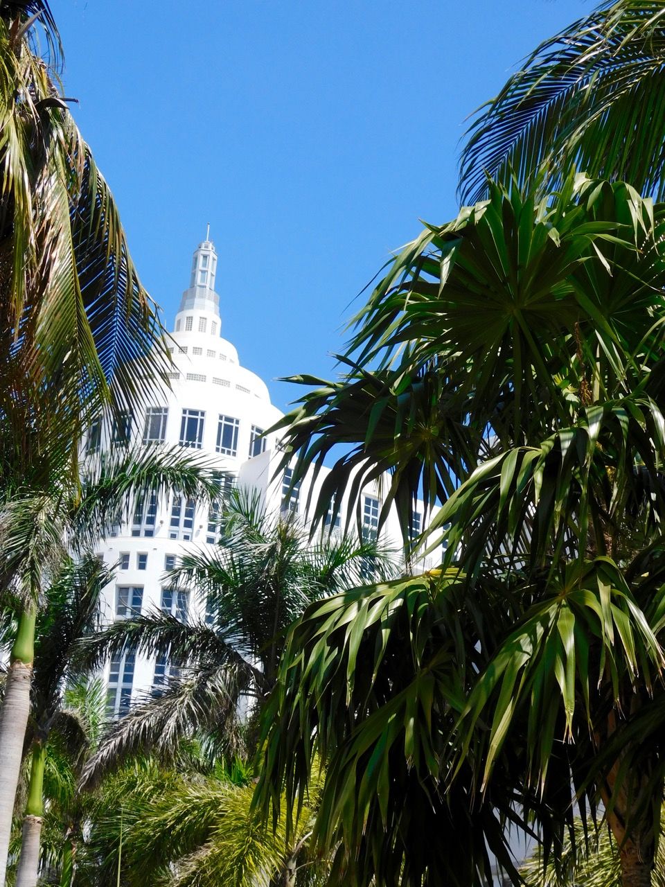 Loews Hotel, hôtel art déco sur Ocean Drive à South Beach / Miami Beach