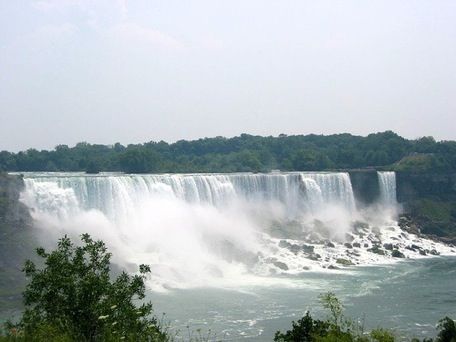 Les Chutes du Niagara