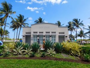 Lummus Park à South Beach