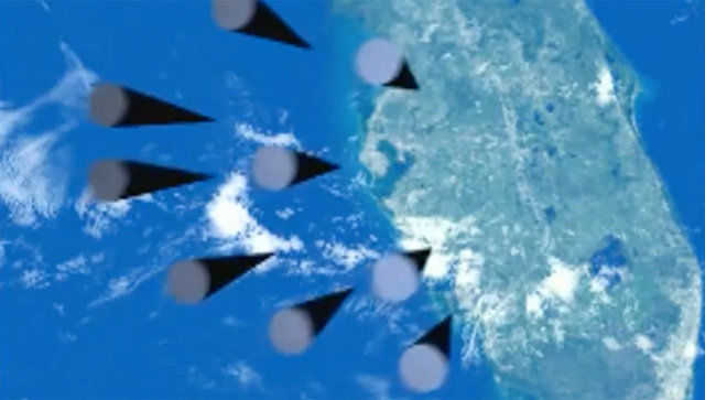 Missiles nucléaires russes sur la Floride
