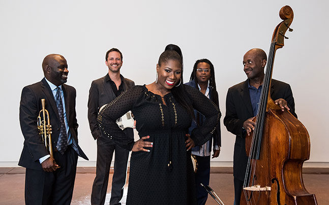 Concert de Ranky Tanky à Palm Beach