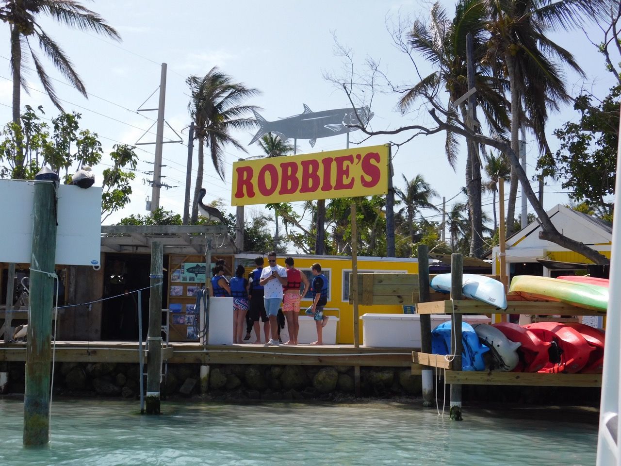 Robbie's Marina, à Islamorada dans l'archipel des Keys de Floride