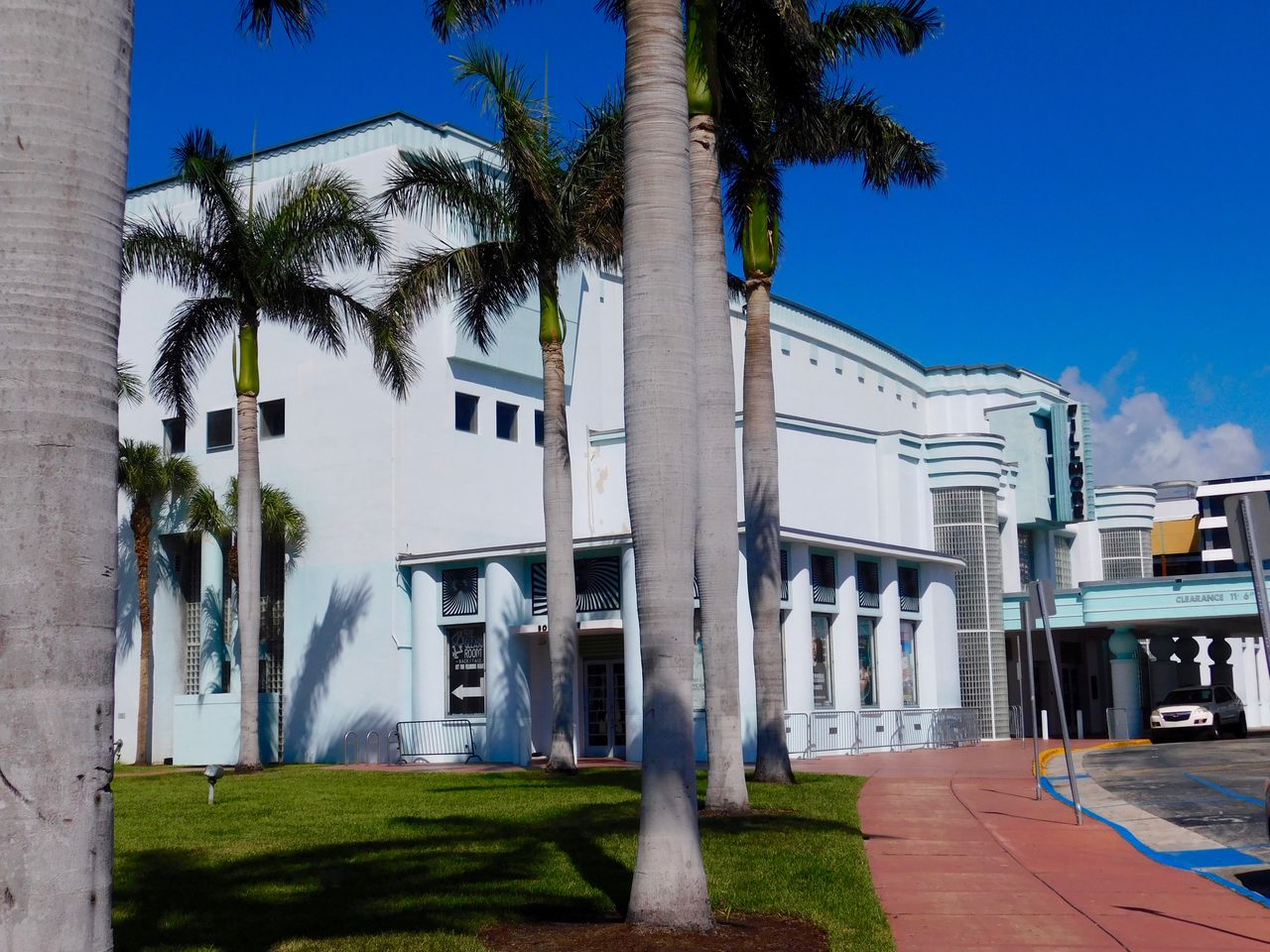 La salle de spectacle The Fillmore à Miami Beach