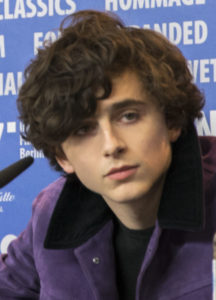 Timothée Chalamet