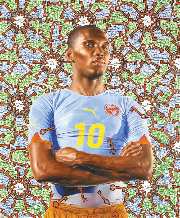 Exposition le football et l'art contemporain à Miami