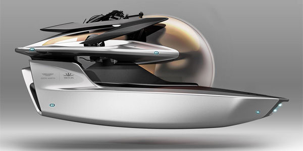 Project Neptune sous-marin personnel