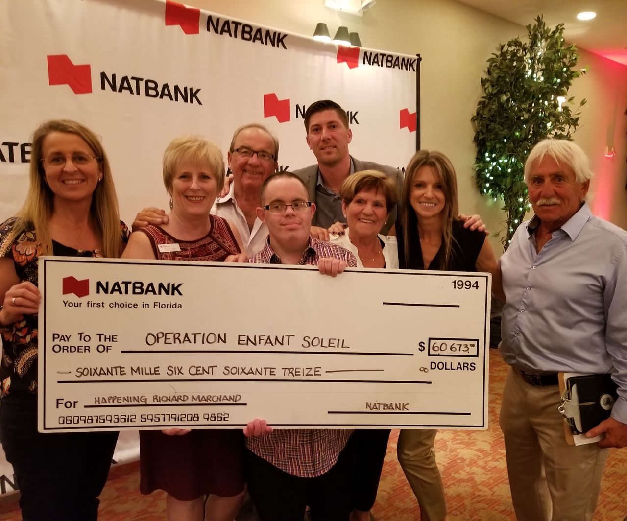 10e Happening Richard Marchand / Tournoi de Golf Natbank en Floride