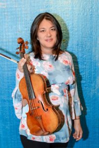 Anne Chicheportiche, violoniste et fondatrice de Musimelange : les concerts de musique de chambre à Miami.