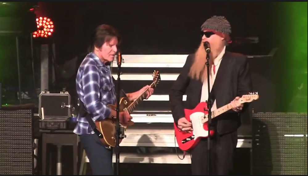 John Fogerty with ZZ Top