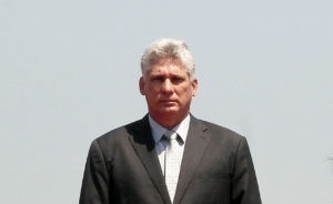 Miguel Diaz Canel, nouveau président de Cuba