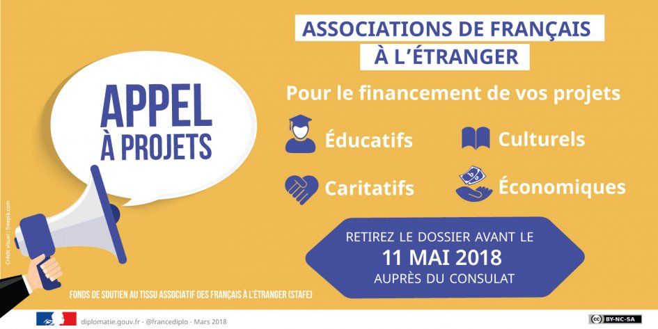 Stafe : dispositif de soutien, d'aide et de subvention aux associations françaises à l'étranger, notamment en Floride et aux USA.