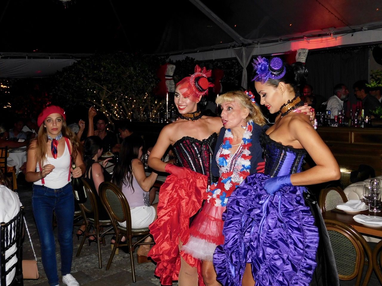 Bastille Day : la grande soirée du 14 juillet 2018 à la Villa Azur de Miami Beach