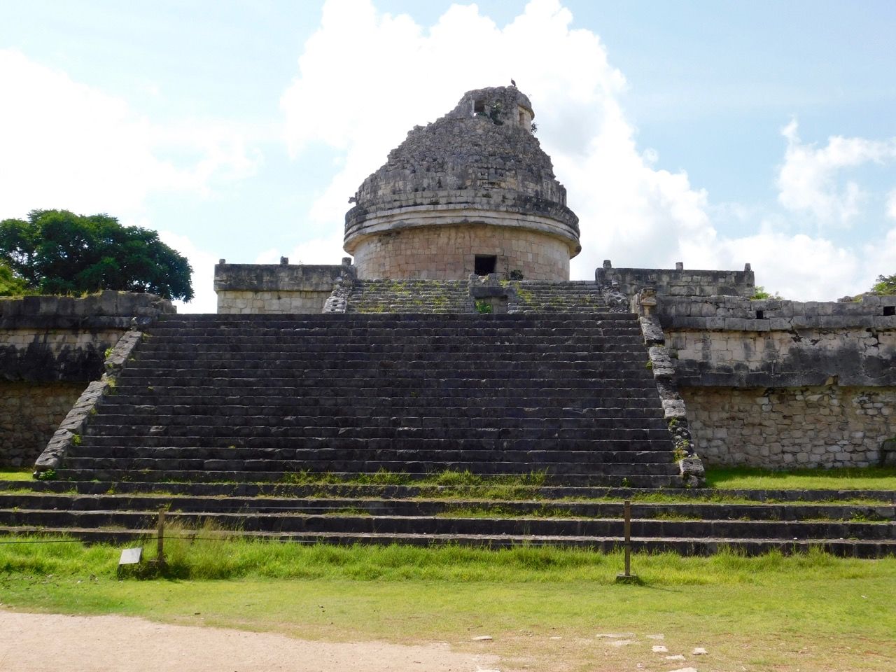 L'observatoire de Chichen Itza