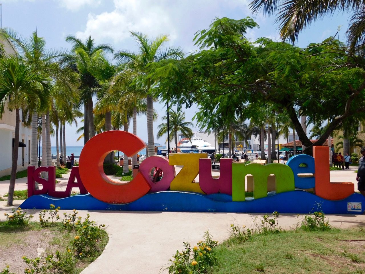 Ile de Cozumel (Mexique)