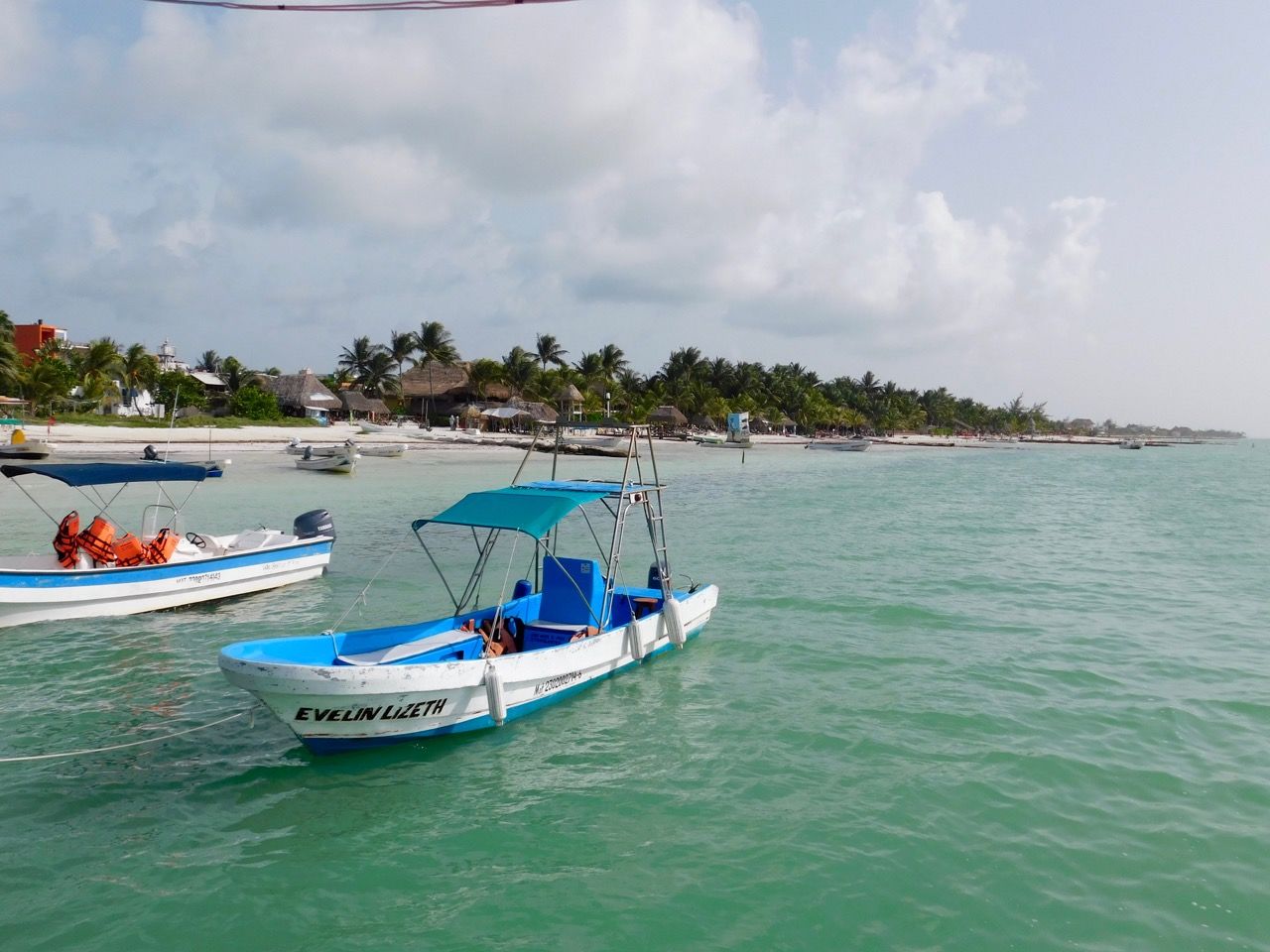 l'île de Holbox au Mexique