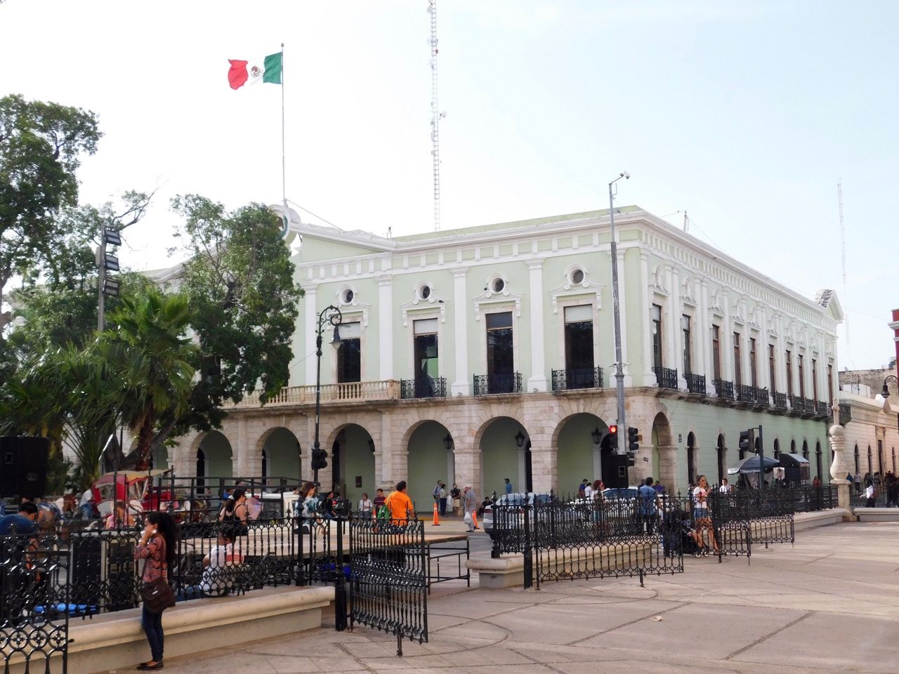 Le Palais du Gouverneur de Mérida