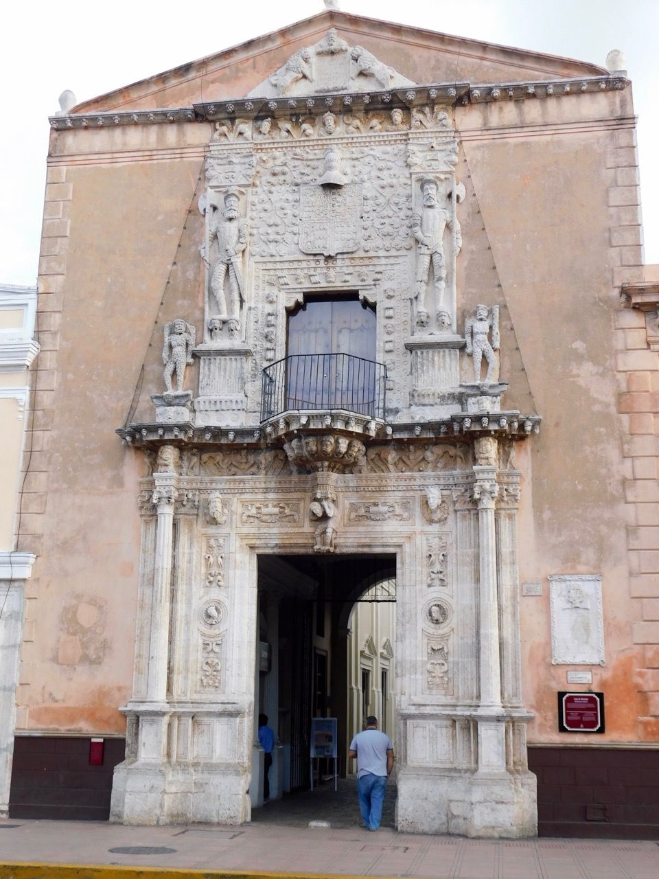 La Casa de Montejo à Merida
