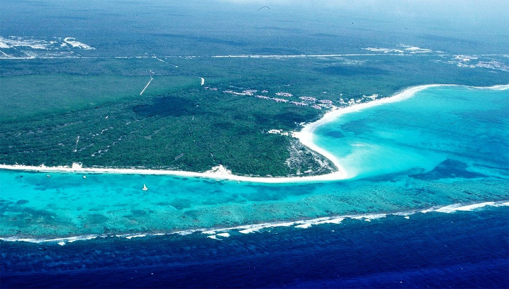 Le site de Punta Maroma