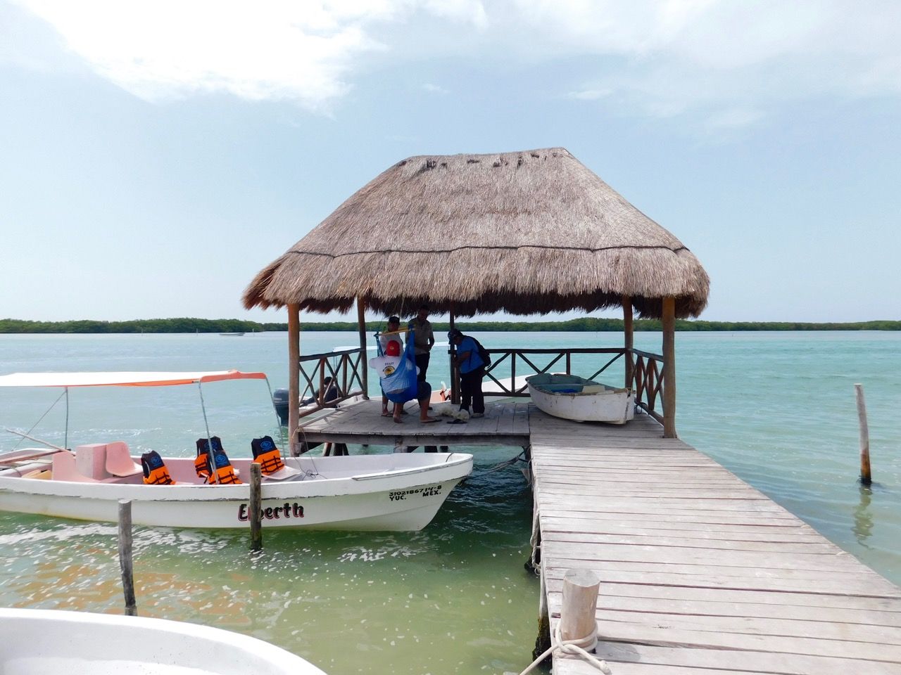 Visiter Rio Lagartos et son lagon, dans le Yucatan au Mexique.