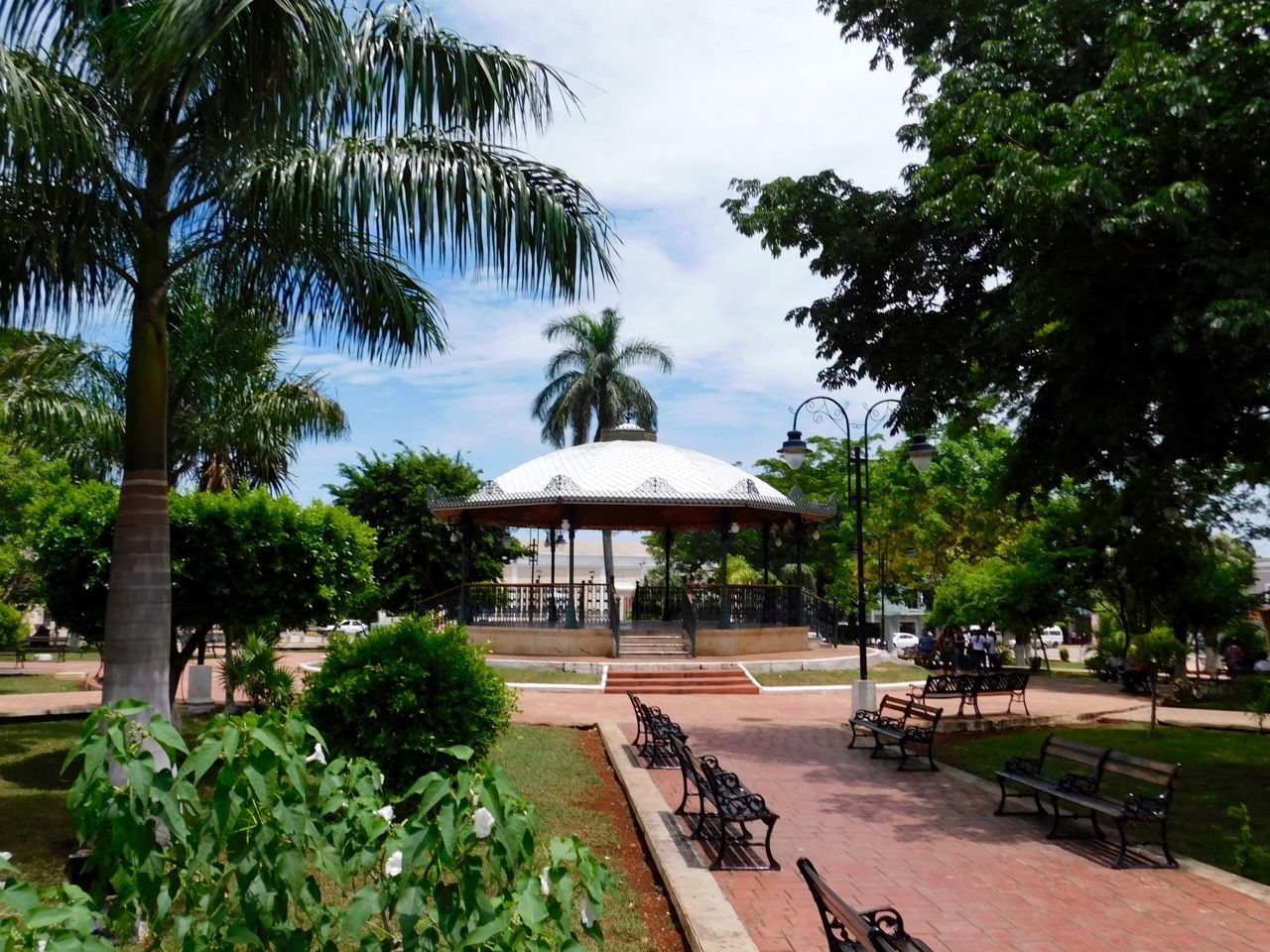 Tizimin, ville du nord du Yucatán, au Mexique