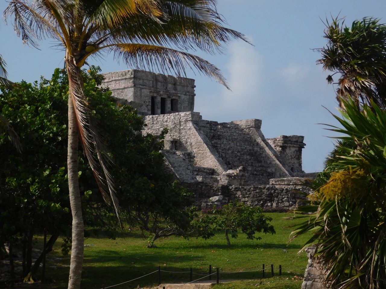 Les ruines de Tulum au Mexique