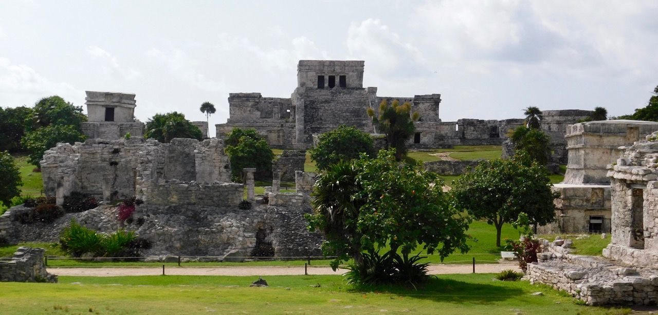 Les ruines de Tulum au Mexique