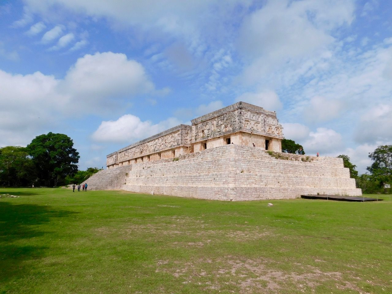 Le palais du Gouverneur à Uxmal
