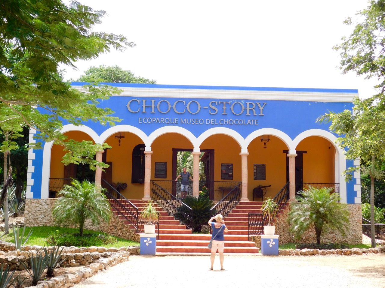 Musée du Chocolat d'Uxmal / Yucatan / Mexico