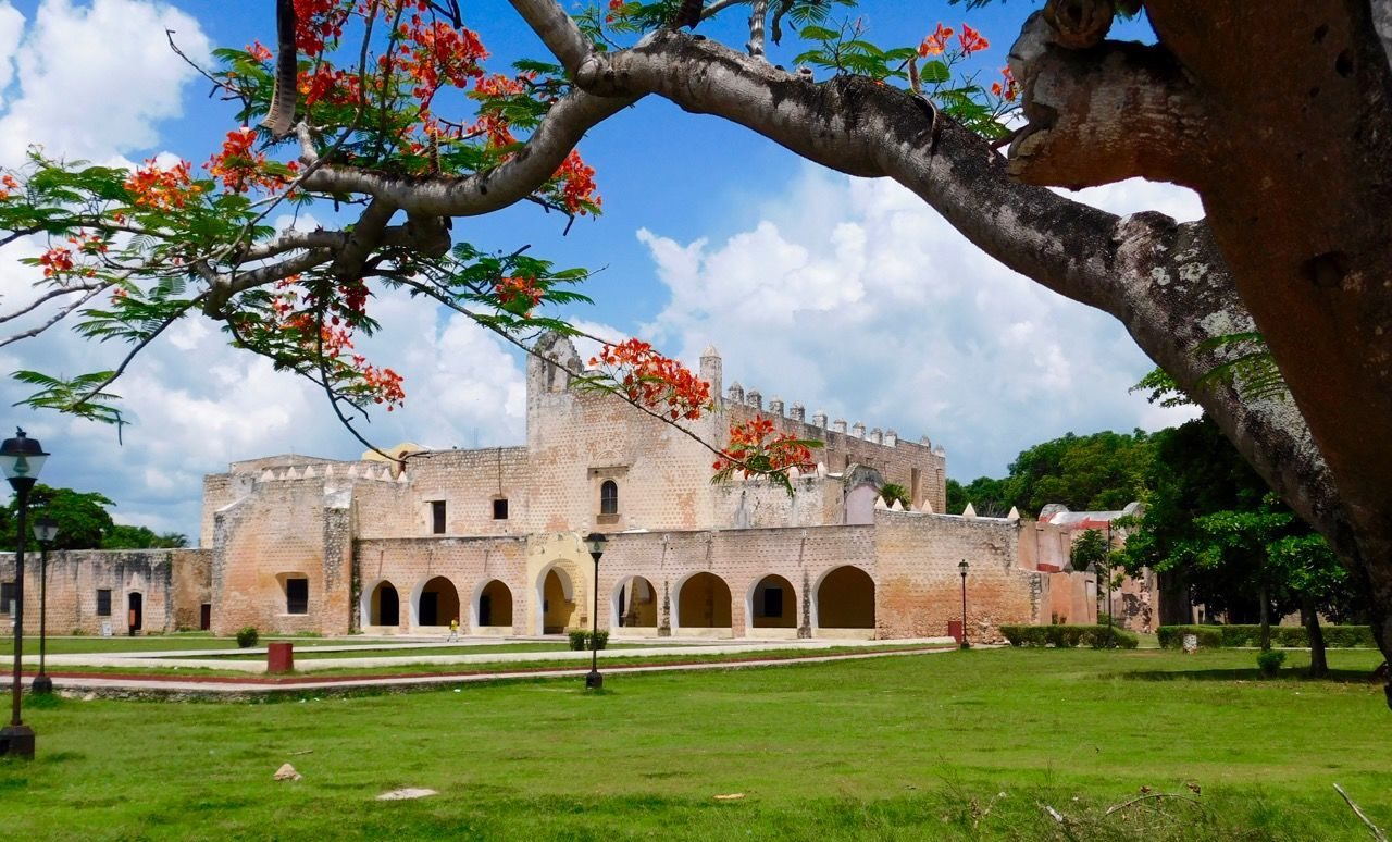Convent San Bernardino de Siena à Valladolid dans le Yucatan